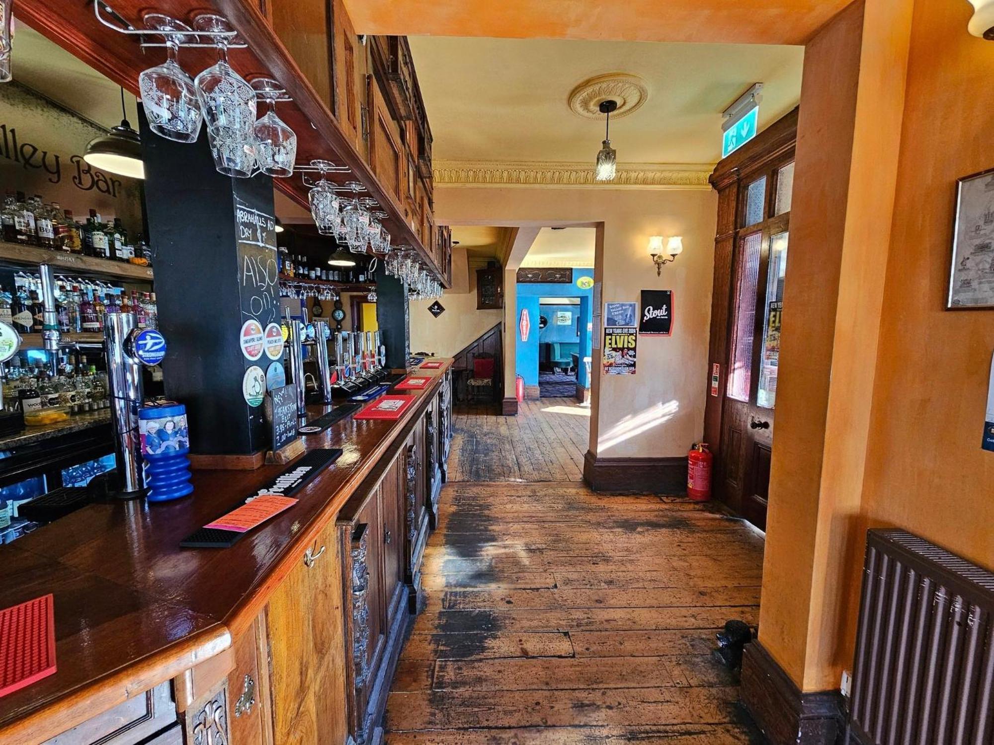 Valley Bar Scarborough Kültér fotó
